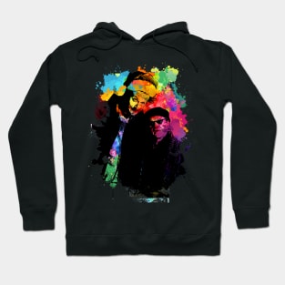 Wet Bandits - Splash Color Style Hoodie